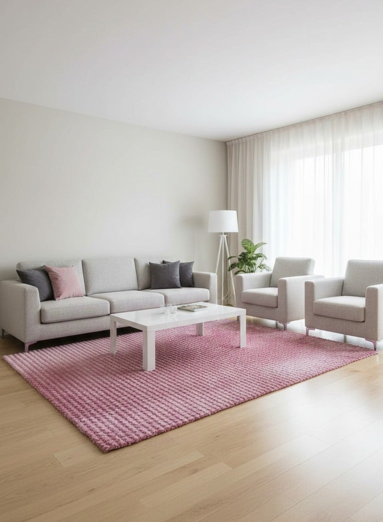 بديل السجاد فرو بابلز فاخر ناعمة و ظهر من حبيبات الدوتس المانع للانزلاق - Image 1